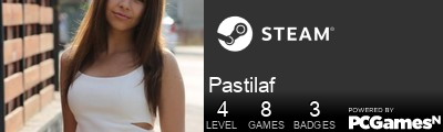 Pastilaf Steam Signature