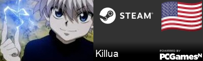 Killua Steam Signature