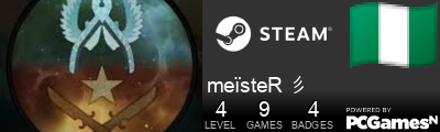 meïsteR 彡 Steam Signature
