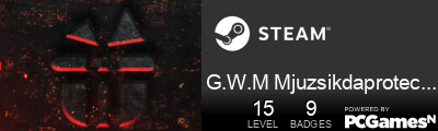 G.W.M Mjuzsikdaprotecson Steam Signature