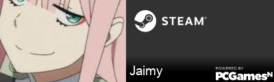 Jaimy Steam Signature