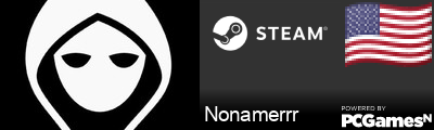 Nonamerrr Steam Signature