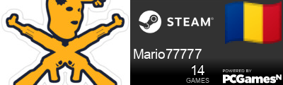Mario77777 Steam Signature