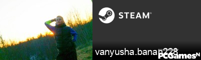 vanyusha.banan228 Steam Signature