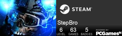 StepBro Steam Signature