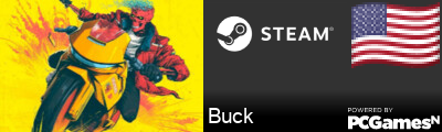 Buck Steam Signature