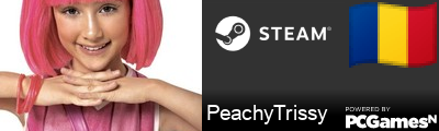 PeachyTrissy Steam Signature