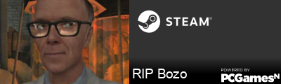 RIP Bozo Steam Signature