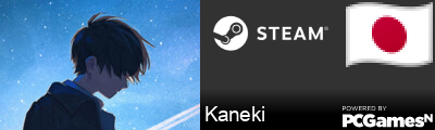 Kaneki Steam Signature
