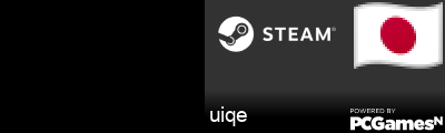 uiqe Steam Signature