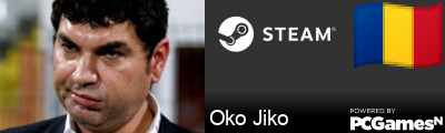 Oko Jiko Steam Signature