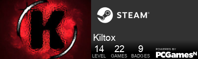 Kiltox Steam Signature