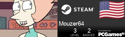 Mouzer64 Steam Signature