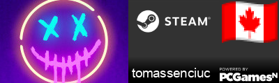 tomassenciuc Steam Signature