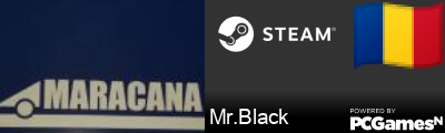 Mr.Black Steam Signature