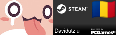 Davidutzlul Steam Signature
