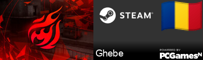 Ghebe Steam Signature