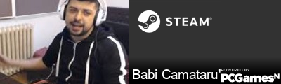 Babi Camataru' Steam Signature