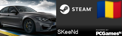 SKeeNd Steam Signature