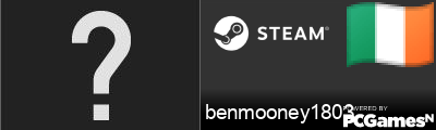 benmooney1803 Steam Signature