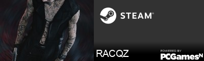 RACQZ Steam Signature