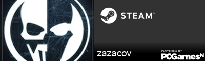 zazacov Steam Signature