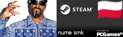 nume smk Steam Signature