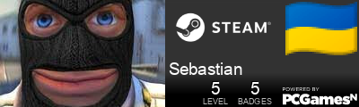 Sebastian Steam Signature