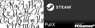 PuliX Steam Signature
