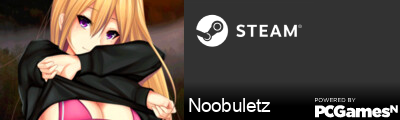 Noobuletz Steam Signature