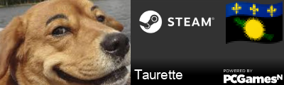 Taurette Steam Signature