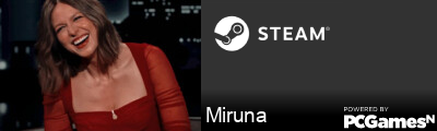 Miruna Steam Signature