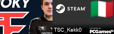 TSC_Kekk0 Steam Signature