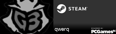 qwerq Steam Signature