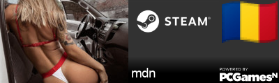 mdn Steam Signature