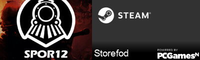 Storefod Steam Signature