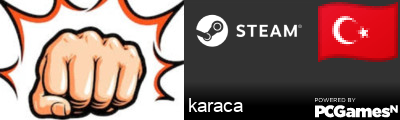 karaca Steam Signature