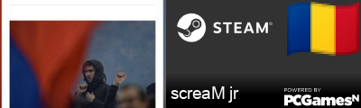 screaM jr Steam Signature