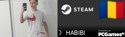 》 HABIBI Steam Signature
