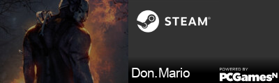 Don.Mario Steam Signature