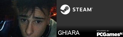 GHIARA Steam Signature
