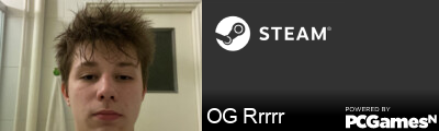 OG Rrrrr Steam Signature