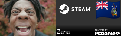 Zaha Steam Signature