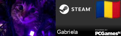 Gabriela Steam Signature