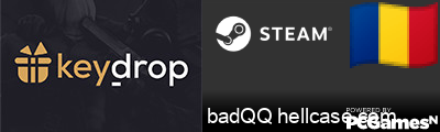 badQQ hellcase.com Steam Signature