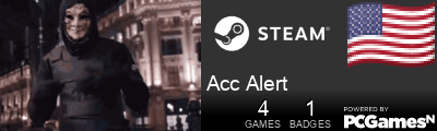 Acc Alert Steam Signature