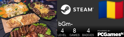 bGm- Steam Signature