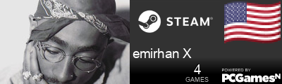 emirhan X Steam Signature