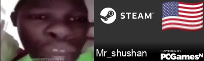 Mr_shushan Steam Signature