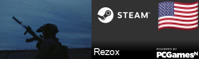 Rezox Steam Signature